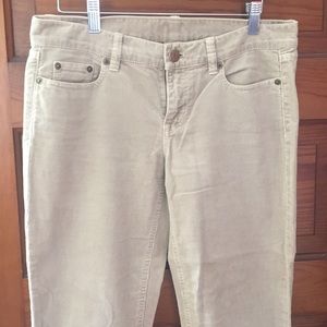 J Crew City Fit cords - 27S - excellent condition